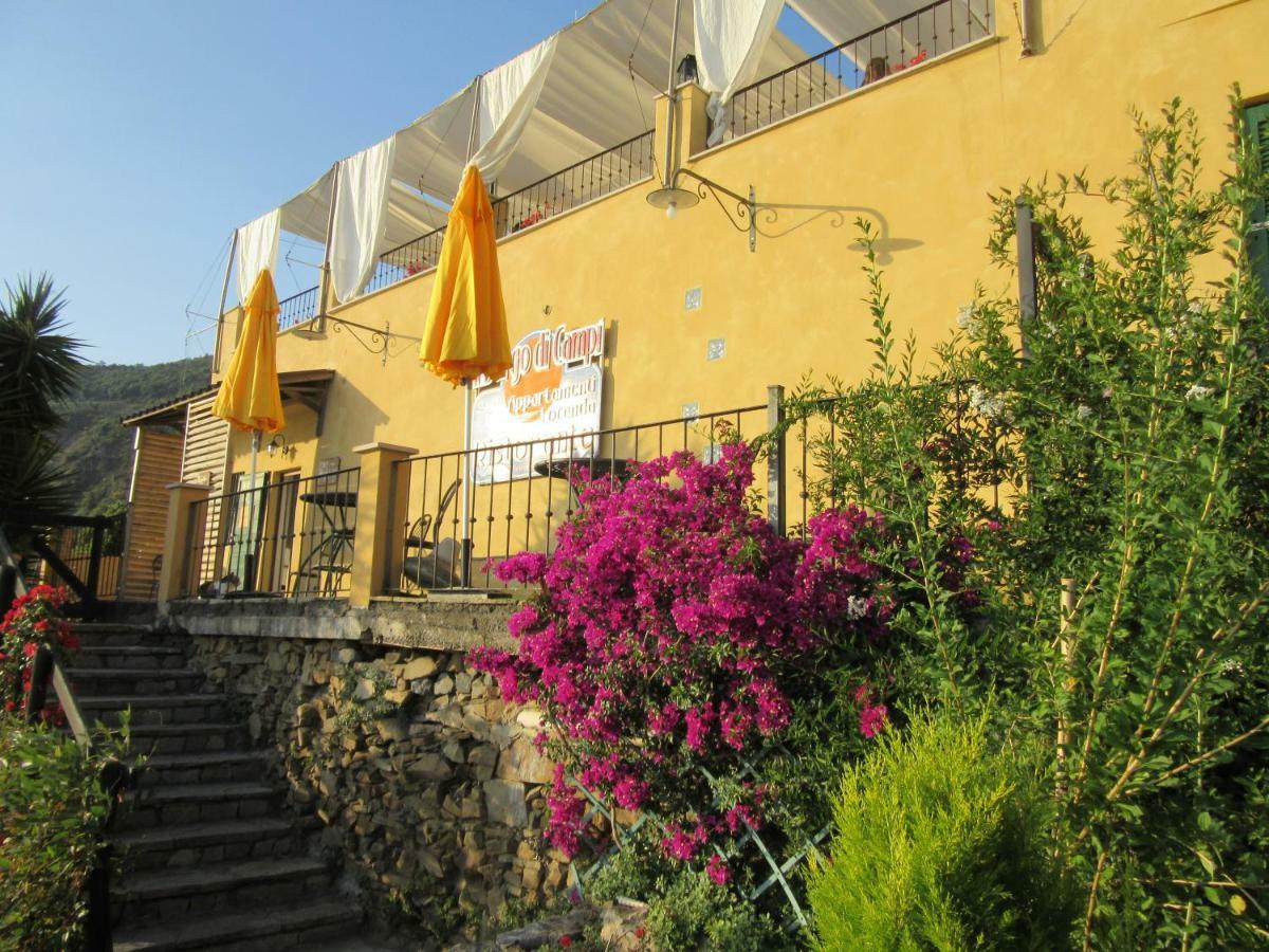 Il Borgo Di Campi Aparthotel Riomaggiore Exterior foto